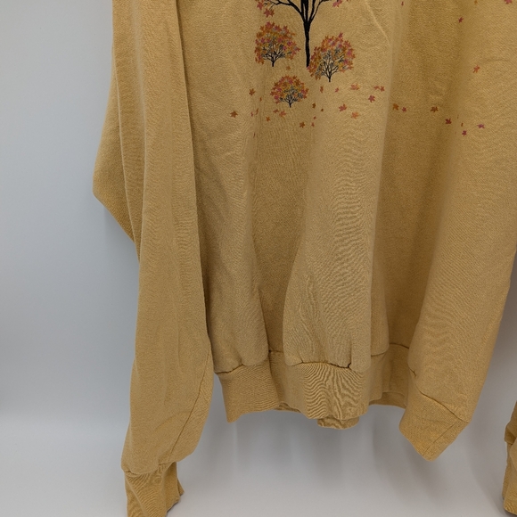 Vintage Morning Sun Women's Pullover Sweater Large Cottagecore Fairy Autumn Cozy - Picture 7 of 9
